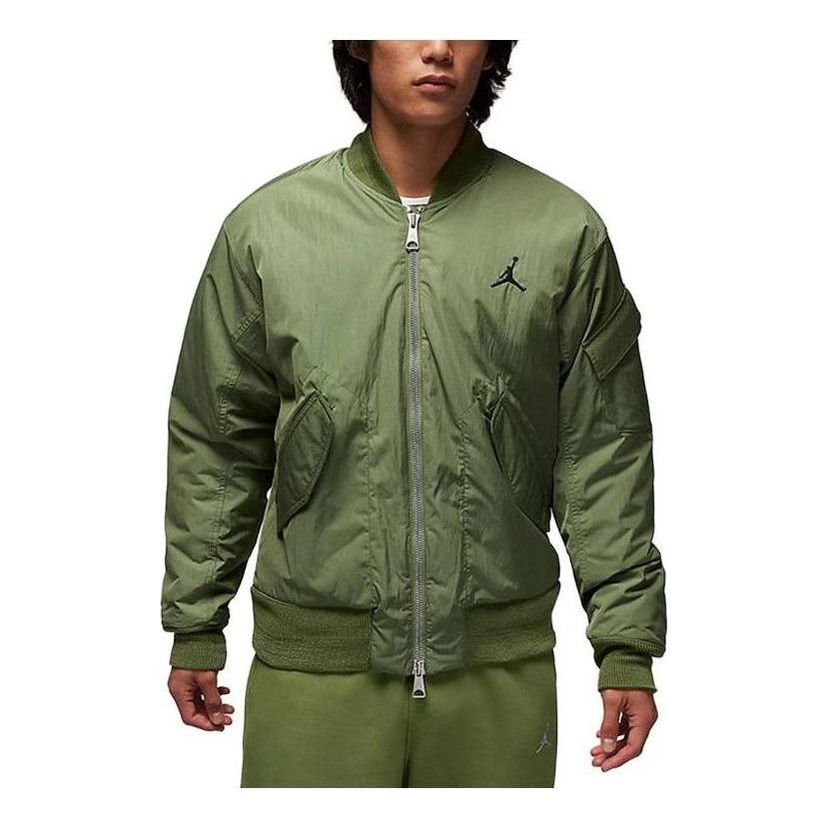 Bomber jakna Jordan Essentials Renegade Bomber Jacket Zelena | FB7317-340