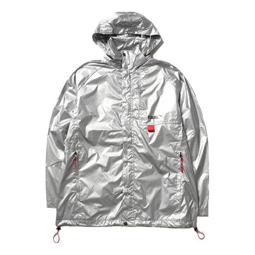 Vetrovka Puma Woven Zip-Up Sports Jacket Kovinski | 595679-01