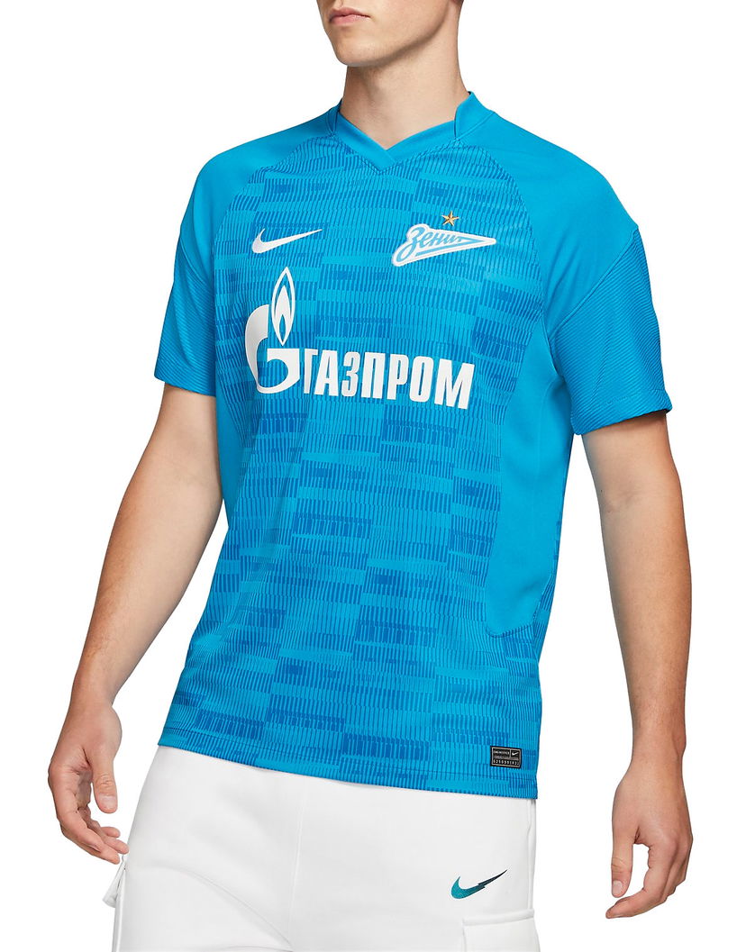 Dres Nike Zenit Saint Petersburg 2021/22 Stadium Home Jersey Modra | cv7924-447