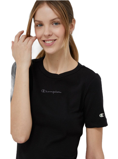 Majica Champion T-Shirt Črna | 116345