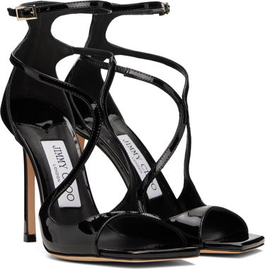 Modni dodatki Jimmy Choo Jimmy Choo Azia 110 Heeled Sandals Črna | AZIA 110, 3