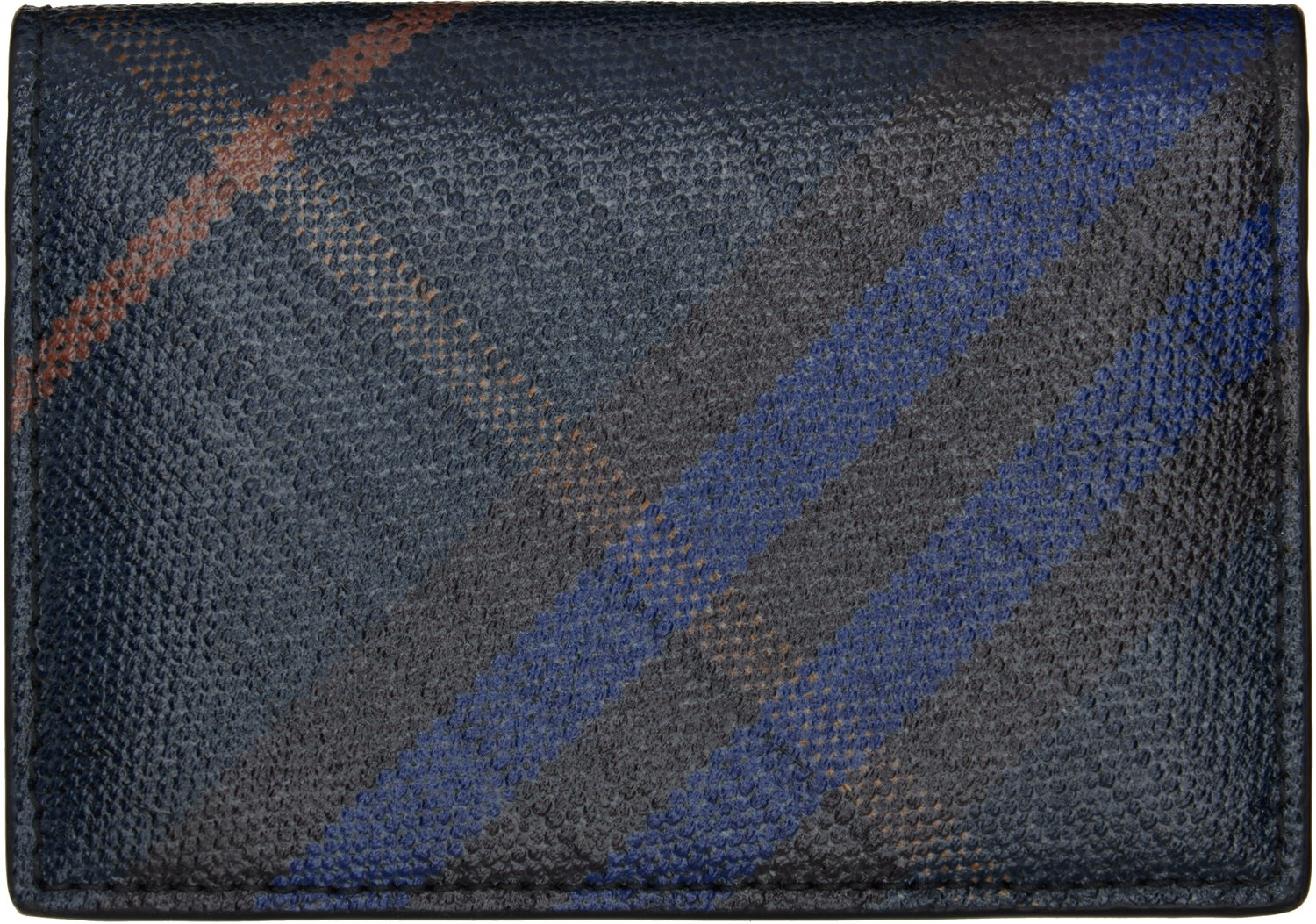 Denarnica Burberry Check Folding Card Holder Večbarvna | 8112448, 0