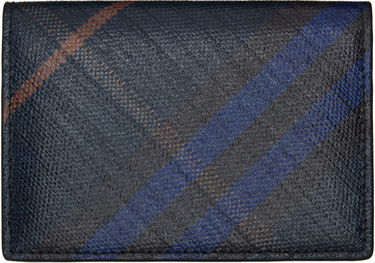 Denarnica Burberry Check Folding Card Holder Večbarvna | 8112448, 0