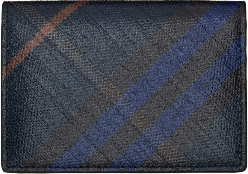 Denarnica Burberry Check Folding Card Holder Večbarvna | 8112448