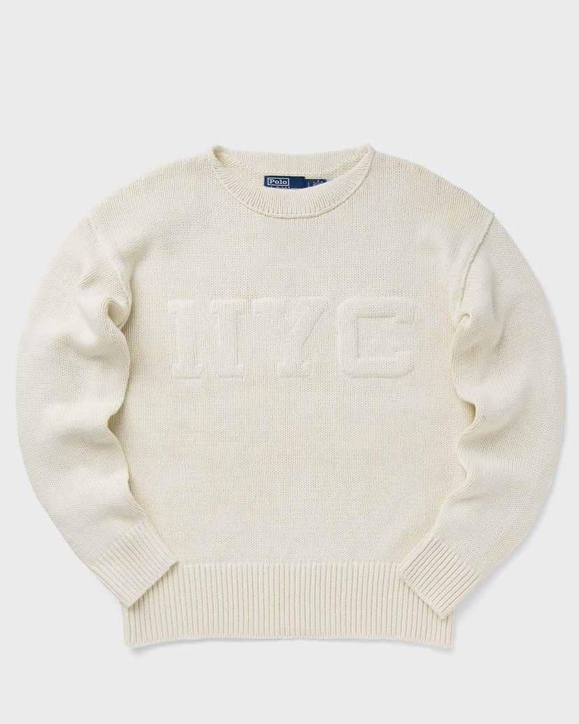 Pulover Polo by Ralph Lauren LONG SLEEVE-PULLOVER Bež | 710941112001