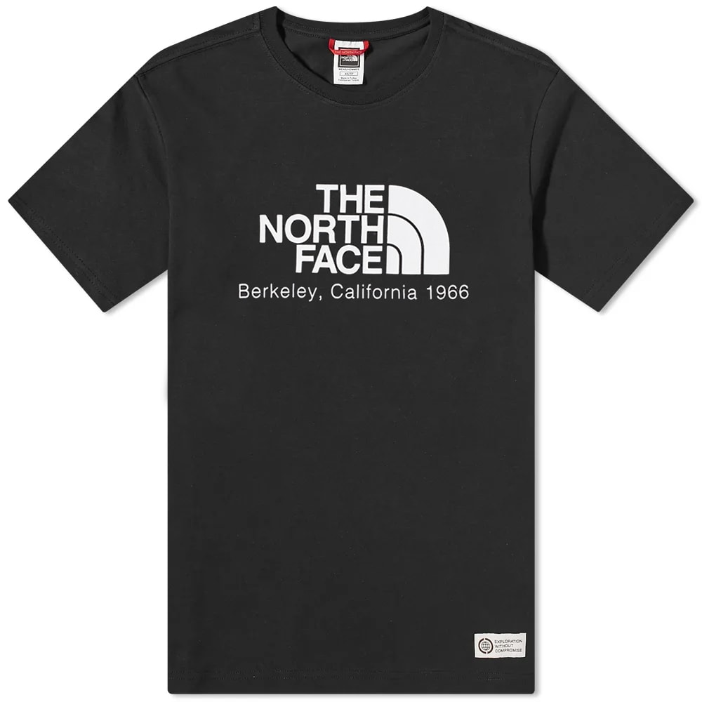 Majica The North Face Berkeley California Črna | NF0A55GEJK3, 0