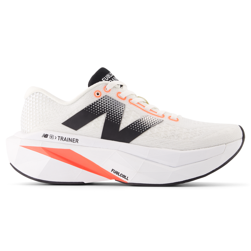 Superge in čevlji New Balance FuelCell SuperComp Trainer v3 Bela | NBWRCXCS4