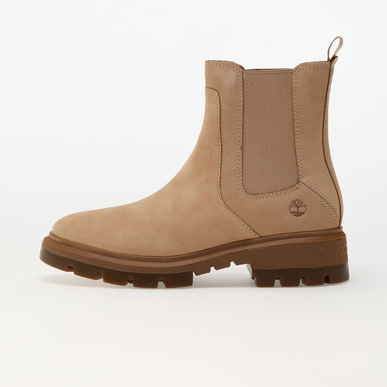Superge in čevlji Timberland Mid Chelsea Boot Lt Bei Nubuck Bež | TB0A2DEEEN71, 0