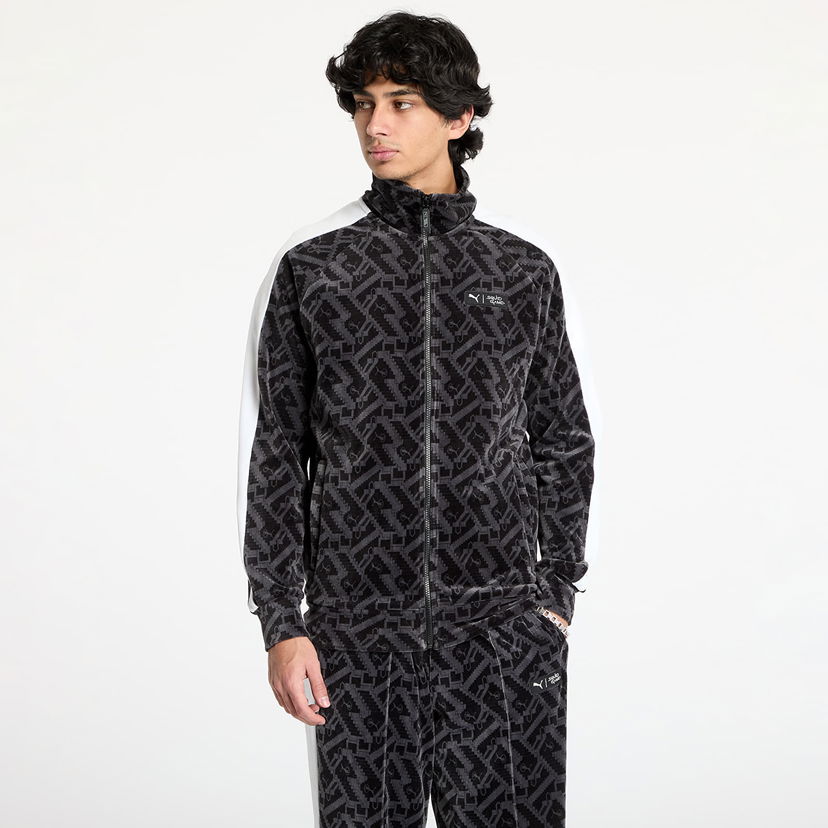 Pulover Puma Squid Game x T7 Iconic Track Jacket Črna | 62742801