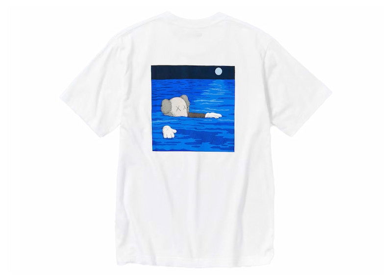 Majica KAWS KAWS Artbook Cover Short Sleeve T-Shirt Bela | 467525