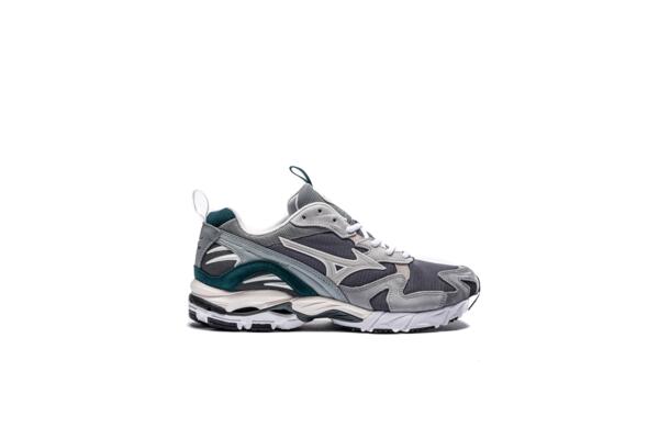 Superge in čevlji Mizuno Wave Rider 10 Premium Siva | D1GA2226-07