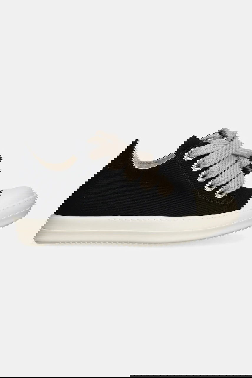 Superge in čevlji Rick Owens Rick Owens DRKSHDW Jumbolace Low Črna | DU02E7819.DOW2, 1