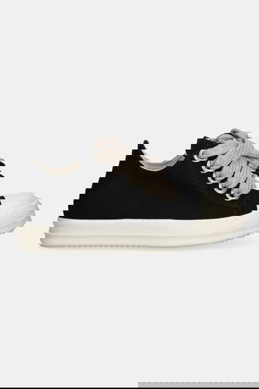 Superge in čevlji Rick Owens Rick Owens DRKSHDW Jumbolace Low Črna | DU02E7819.DOW2, 1