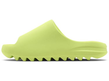Superge in čevlji adidas Yeezy Yeezy Slide "Glow Green" 2022 Zelena | HQ6447, 2