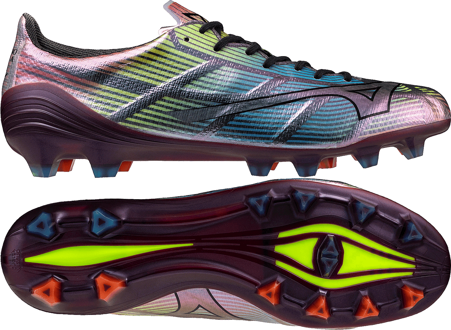 Superge in čevlji Mizuno Alpha II Made in Japan FG Večbarvna | p1ga2560-01, 1