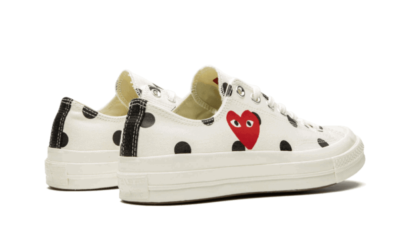 Superge in čevlji Converse Comme des Garçons PLAY x Chuck Taylor All-Star 70s OX Bela | 157249C, 1