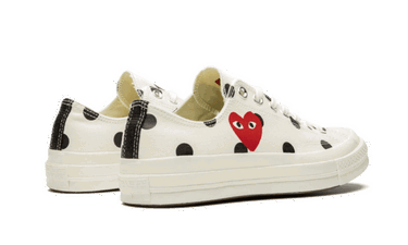 Superge in čevlji Converse Comme des Garçons PLAY x Chuck Taylor All-Star 70s OX Bela | 157249C, 1