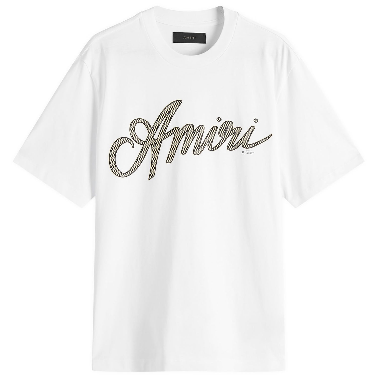 Majica AMIRI Amiri Script T-Shirt Size M Bela | AMJYTE1193-100, 0