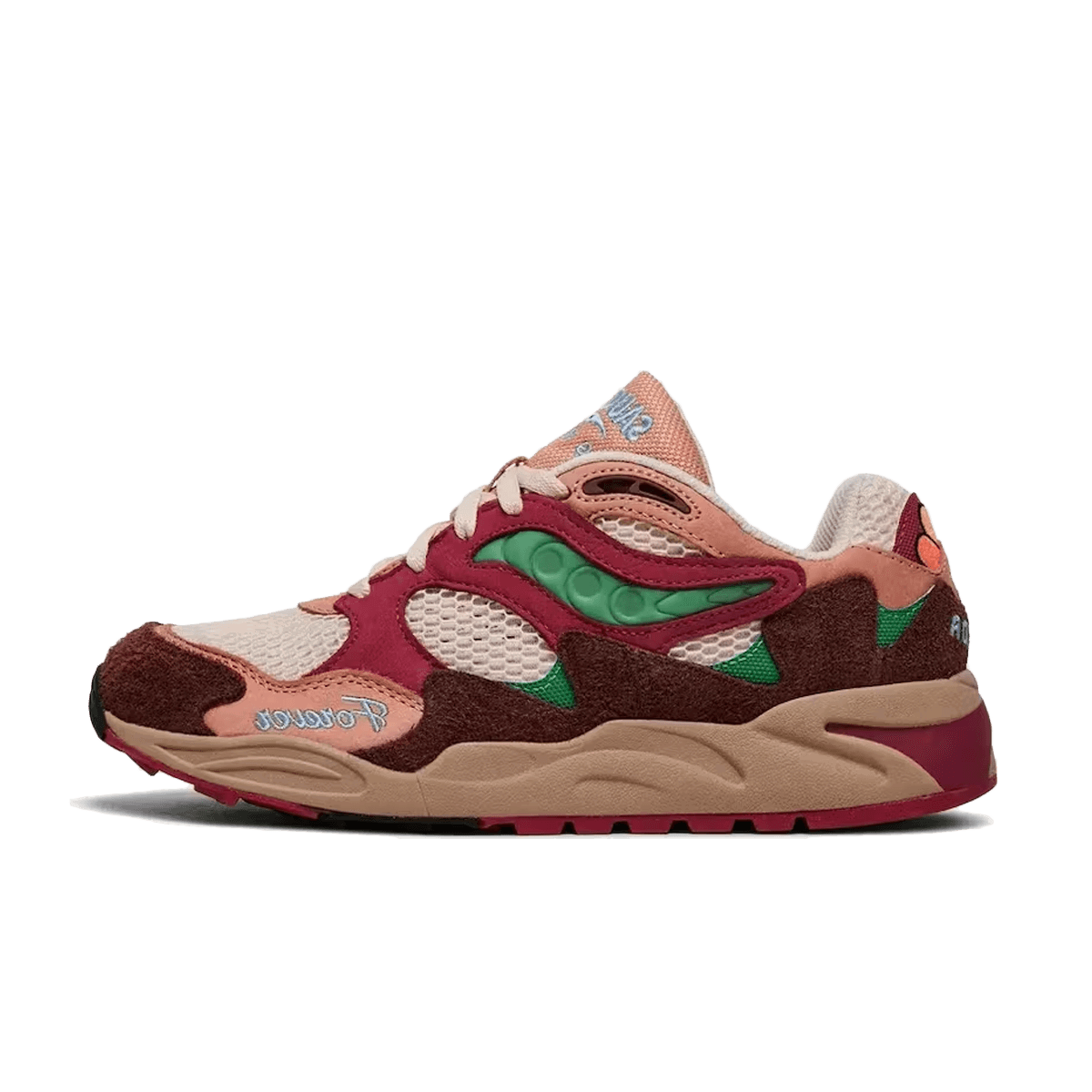 Superge in čevlji Saucony Jae Tips x Grid Shadow 2 "What's the Occasion? - Wear To The Party" Večbarvna | S70826-2, 0