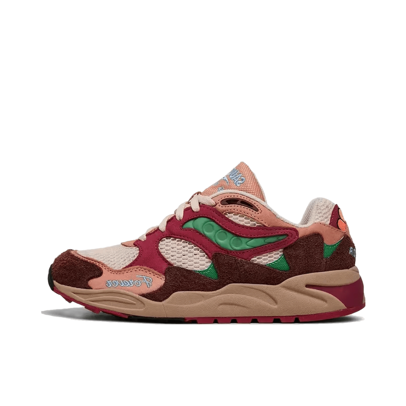 Superge in čevlji Saucony Jae Tips x Grid Shadow 2 "What's the Occasion? - Wear To The Party" Večbarvna | S70826-2