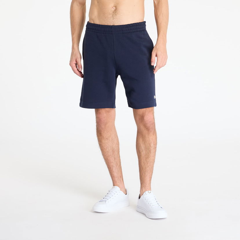 Kratke hlače Lacoste Lacoste Fleece Shorts Mornarica | GH9860 166