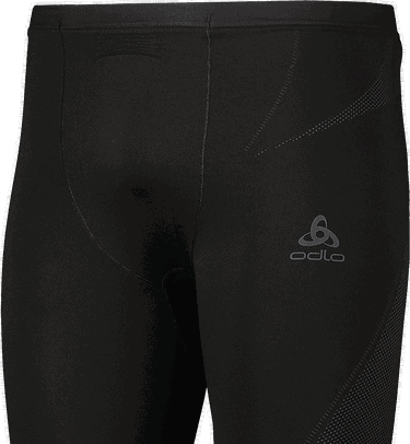 Pajkice Odlo Odlo Performance Fundamentals Light 3/4 Tight Črna | 197482-15000, 2