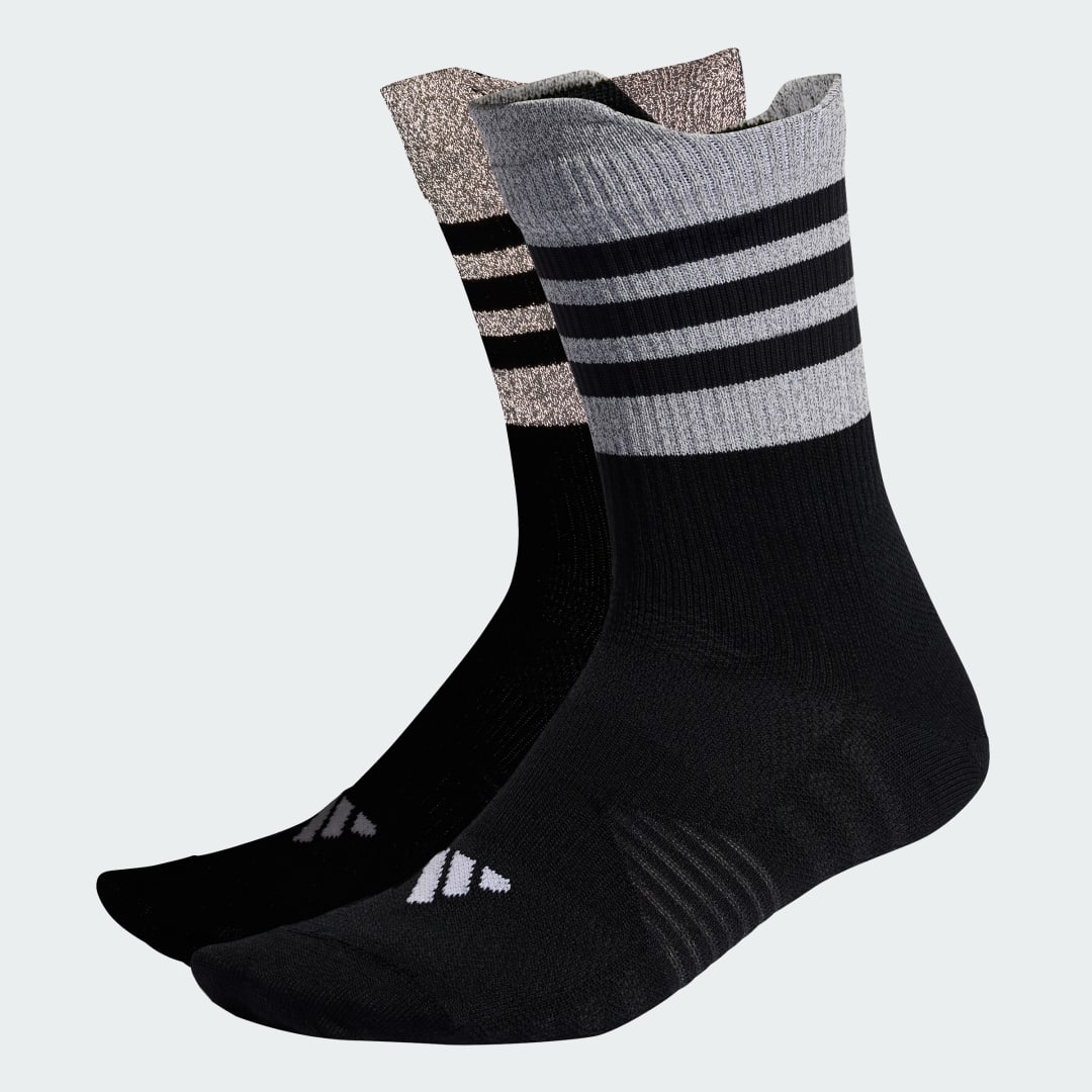 Nogavice adidas Performance Running x Reflective Socks Črna | IP3574, 0