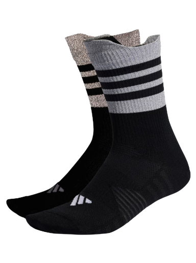Nogavice adidas Performance Running x Reflective Socks Črna | IP3574