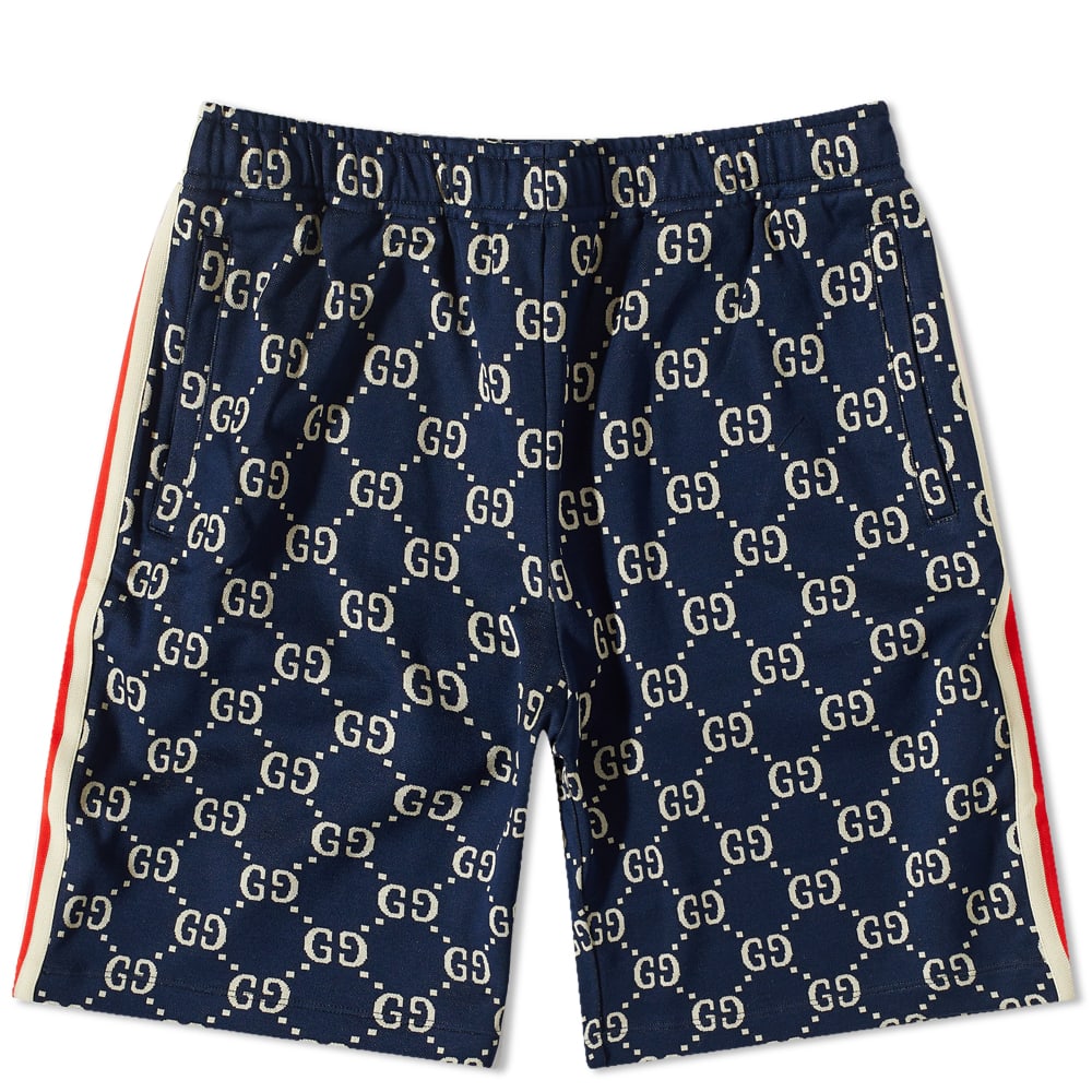 Kratke hlače Gucci Jaquard Shorts Mornarica | 474632-X9V05-4245, 0