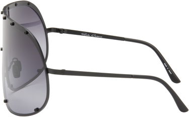 Sončna očala Rick Owens Black Shield Siva | RG0000006 GBLKDE, 2