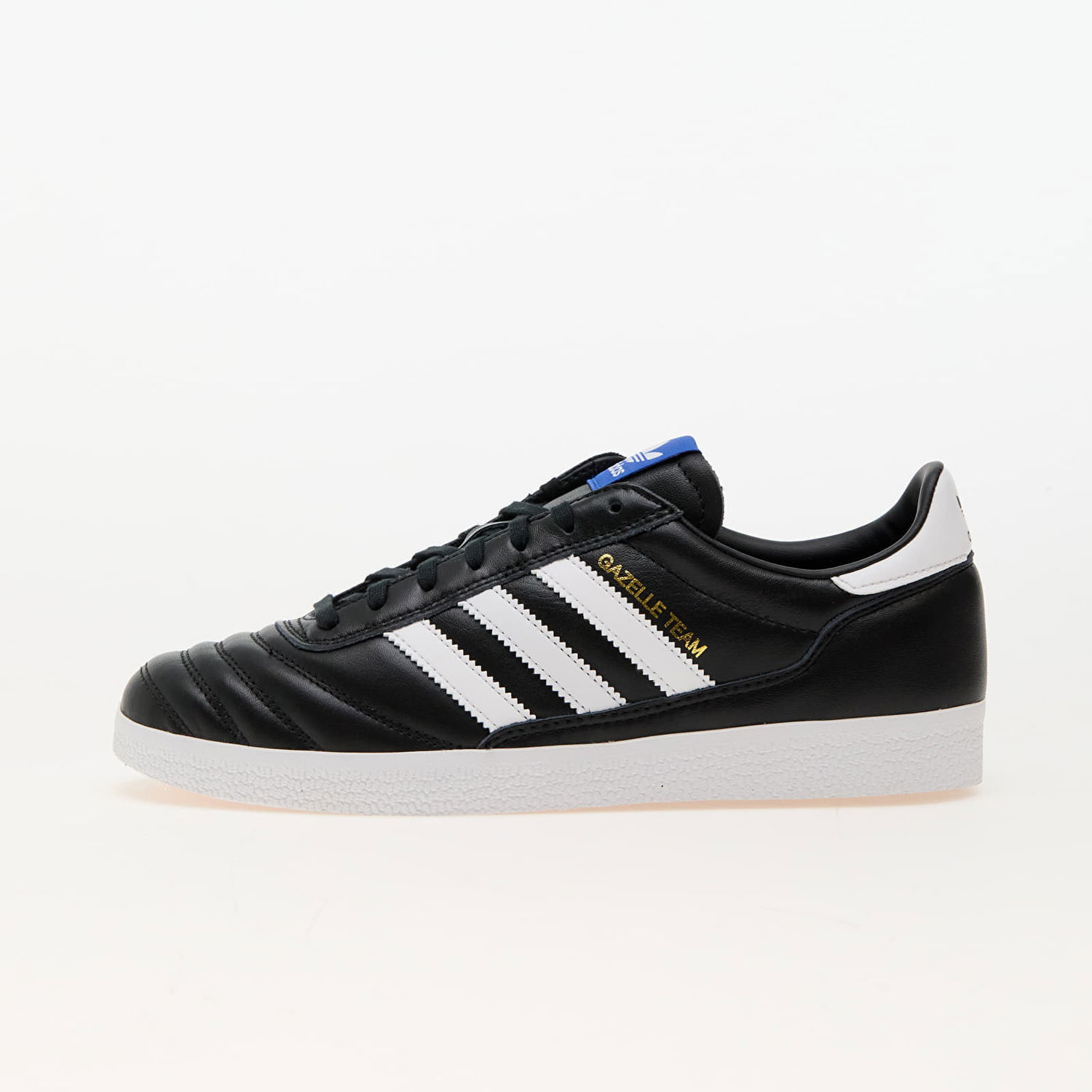 Superge in čevlji adidas Originals Gazelle Team Core Black/ Ftw White/ Blue Črna | II0004, 0