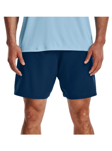 Kratke hlače Under Armour Woven Graphic Shorts Mornarica | 1370388-426