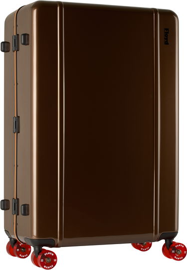 Kovček Floyd Trunk Suitcase Rjava | FL2201-TR012, 4