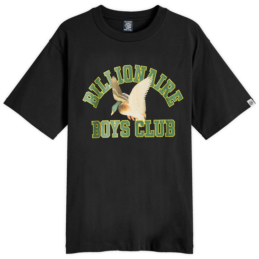 Majica BILLIONAIRE BOYS CLUB Duck Varsity Graphic T-Shirt Črna | B24465-BLK