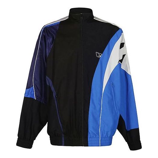 Vetrovka Balenciaga Split Tracksuit Jacket Modra | 658951TYB181000