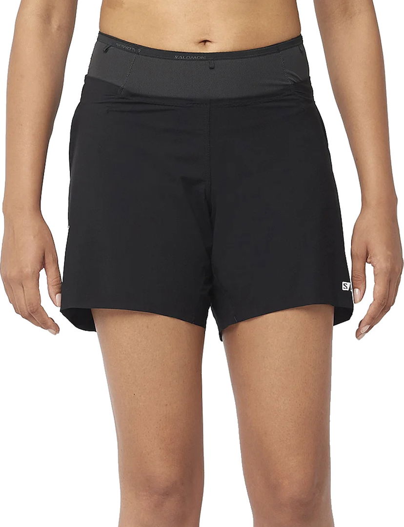 Kratke hlače Salomon S/LAB Sense Running Shorts Črna | lc1962500
