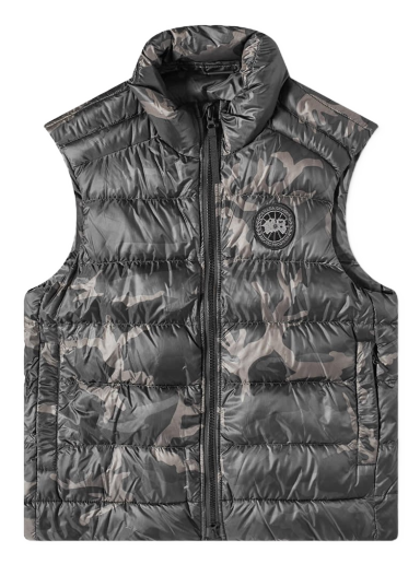 Telovnik Canada Goose Black Disc Crofton Vest Črna | 2229MBP-510
