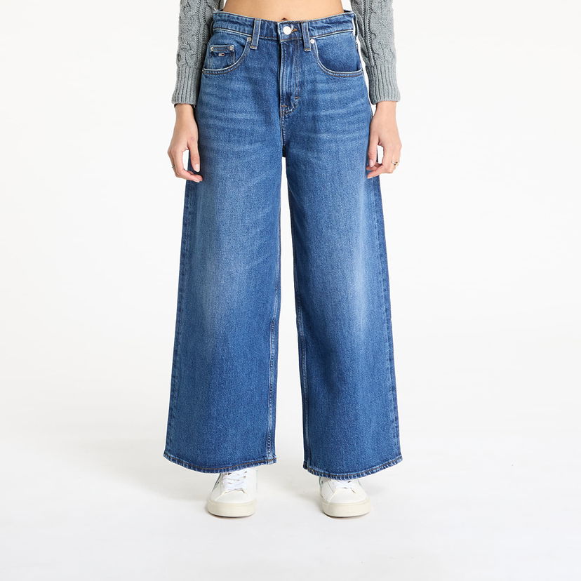 Kavbojke Tommy Hilfiger Tommy Jeans Charlie Mid Loose Wide Jeans W26/L30 Modra | DW0DW19548 1BK