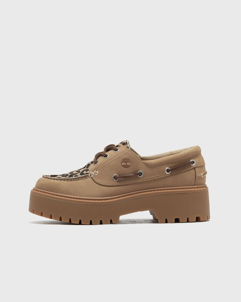 Superge in čevlji Timberland STONE STREET BOAT SHOE MEDIUM Bež | TB0A2GVFEN31