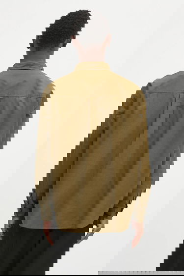 Srajce Neighborhood NEIGHBORHOOD Plain Shirt Ls Regular Fit Button-Down Zelena | 242SPNH.SHM02, 2