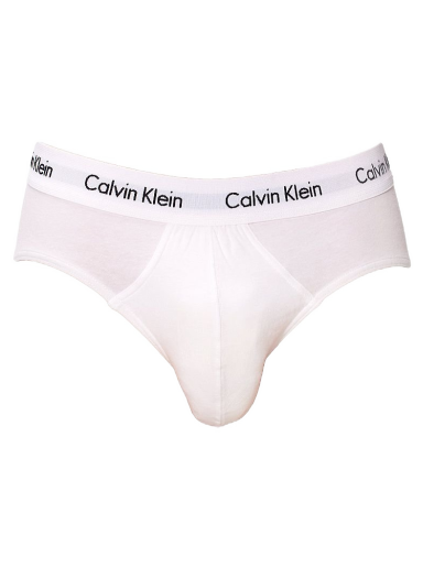 Boksarice CALVIN KLEIN 3-Pack Briefs Črna | 0000U2661G