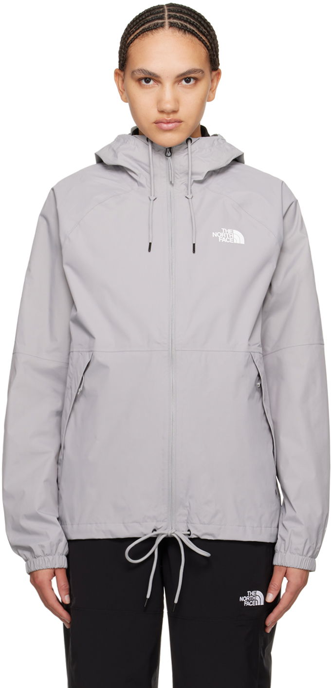 Jakna The North Face Antora Rain Jacket Siva | NF0A7QF3
