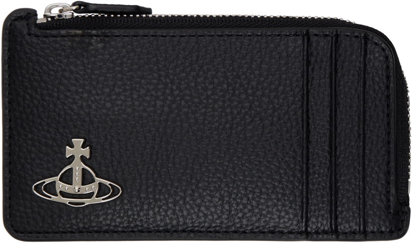 Denarnica Vivienne Westwood Vivienne Westwood Zip Card Holder Črna | 5402000HW-S000D-