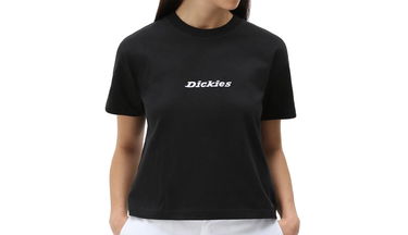 Majica Dickies S/S Loretto Tee Črna | DK0A4XBABLK, 1