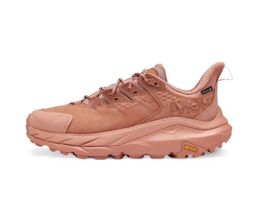 Outdoor Hoka One One Kaha 2 Low Gore-Tex Cork Cappuccino Roza | 1130530-CCPP