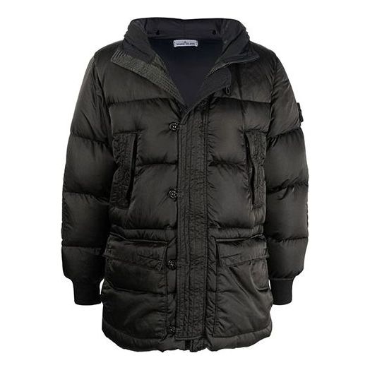 Puhovka Stone Island Down Jacket Črna | 751540821-V0029