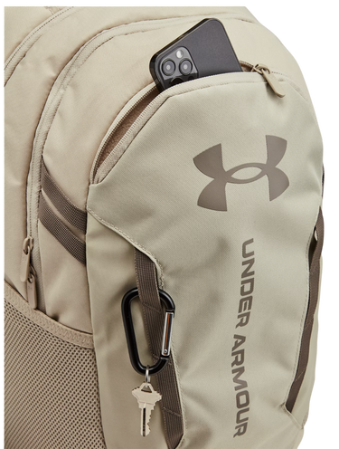 Nahrbtnik Under Armour Hustle 6.0 Backpack Bež | 1384672-289, 4