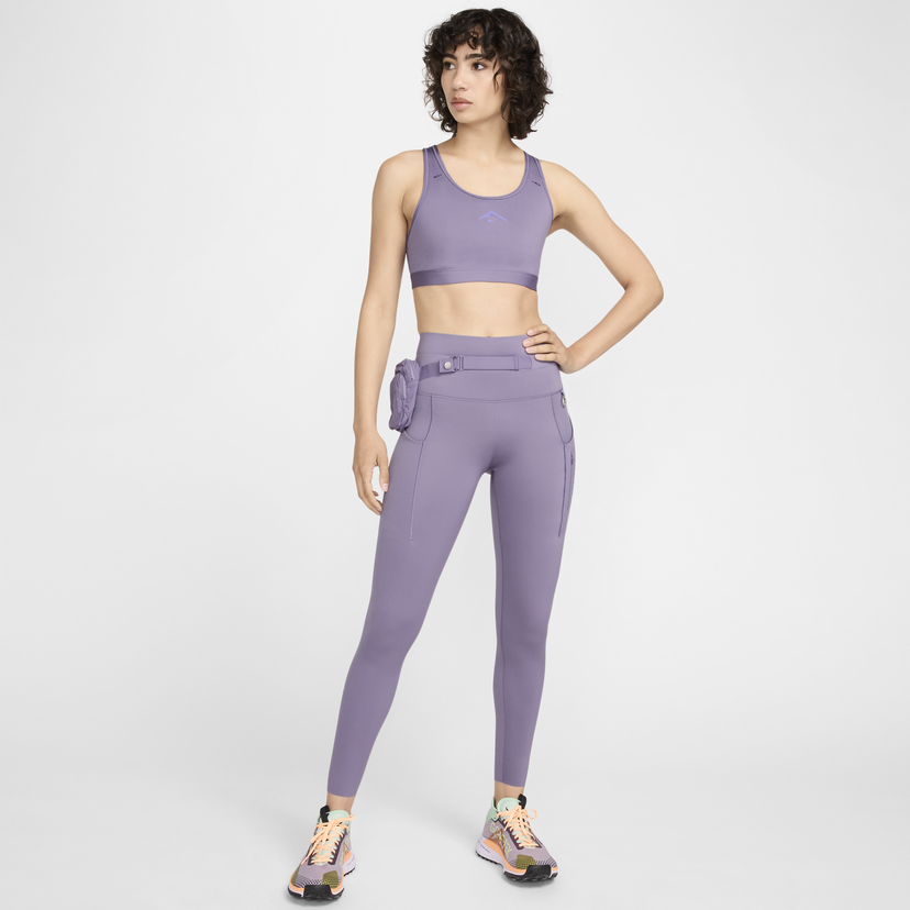 Pajkice Nike 7/8 Trail Go Leggings Lila | FN2664-509