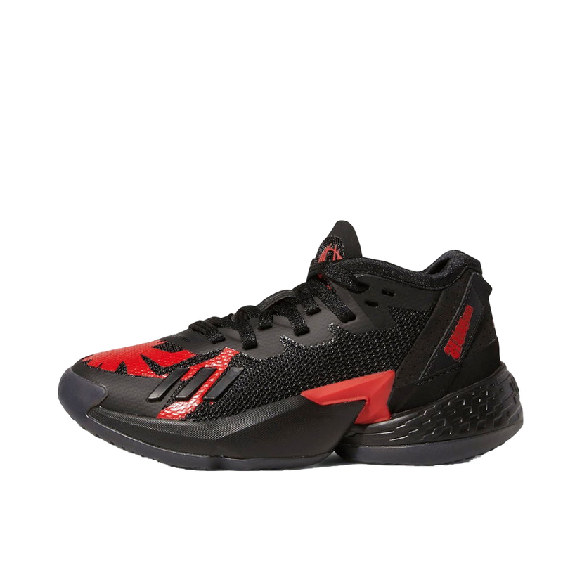 Superge in čevlji adidas Performance D.O.N. Issue #4 Miles Morales Črna | HR1627