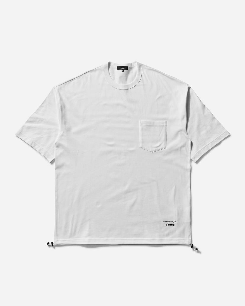 Majica Comme des Garçons Pocket T-Shirt COMME des GARÇONS HOMME Bela | HO-T015-051 002